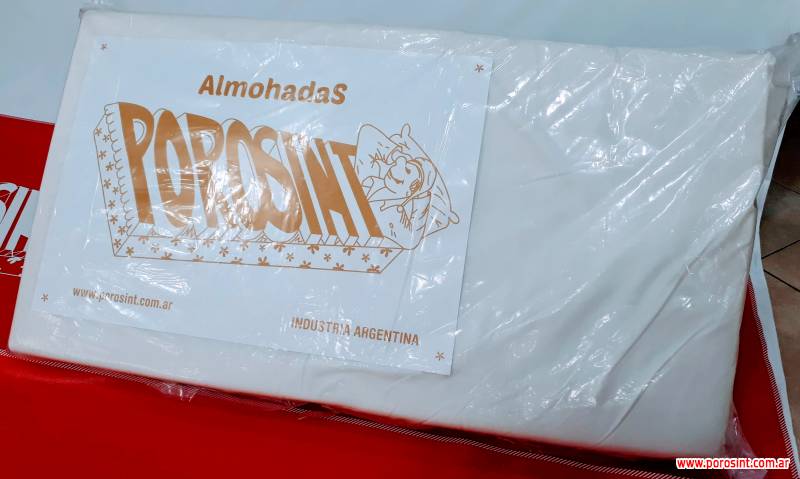 Almohadas de espuma a medida