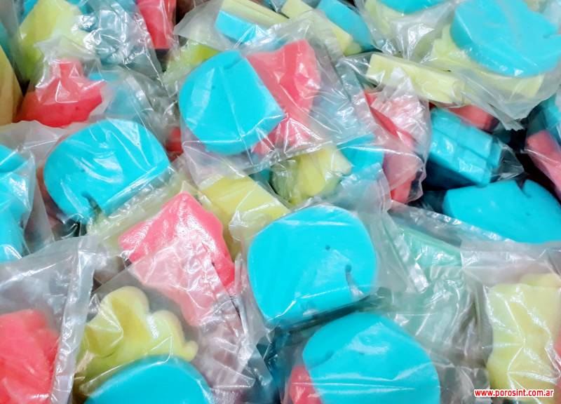 Esponjas para bebé