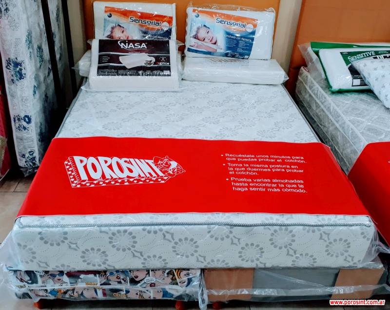 Colchón de alta densidad Porosint